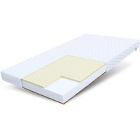 Fdm PIKOLO Schaumstoffmatratze 90 x 180 cm Kindermatratze Härtegrad