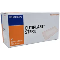 Adequapharm GmbH CUTIPLAST steril Wundverband 10x20 cm