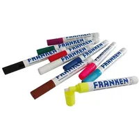 Franken Kreidemarker farbsortiert 2,0 - 6,0 mm, 10 St.