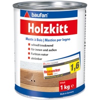 Baufan Holzkitt Lösungsmittelfrei 1 kg