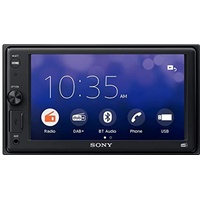 Sony XAV1550ANT Moniceiver Anschluss für Rückfahrkamera, Bluetooth®-Freisprecheinrichtung, DAB+ T