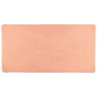 Rhomtuft Square 80 x 160 cm peach