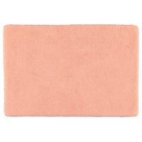Rhomtuft Square 60 x 90 cm peach