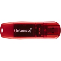 Intenso Rainbow Line 128GB rot