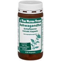 The Nutri Store Ashwagandha 500 mg Extrakt Kapseln