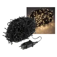 ChiliTec LED Lichterkette Aussen 60 Meter mit 600 LEDs