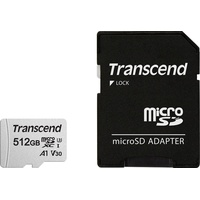 Transcend USD300S microSDXC UHS-I U3 V30 A1 + SD-Adpter