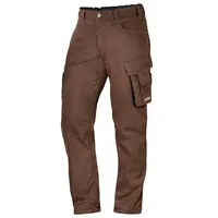 Uvex perfeXXion Basic 3853 Herren-Arbeitshose - Braune Männer-Cargohose -