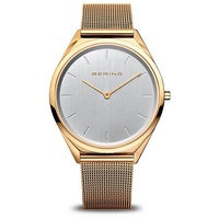 BERING Ultra Slim Milanaise 39 mm 17039-334