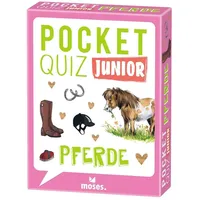 Moses Pocket Quiz Junior Pferde