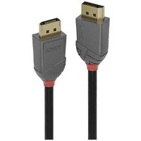 Lindy 36485 7.5m DisplayPort 1.2 Kabel, Anthra Line
