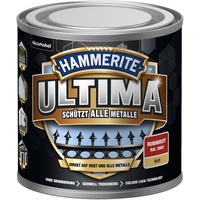 HAMMERITE Metall-Schutzlack Ultima 250 ml rubinrot matt