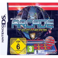 MSL Retro Arcade Toppers (NDS)