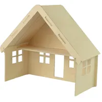 Peter Bausch GmbH & Co. KG Puppenhaus Holzbausatz klein