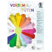Ursus Vorschultüte Bastelset 2 Stück apfelgrün 11,5 x 25