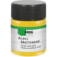 Kreul Acryl Mattfarbe Gold 50 ml