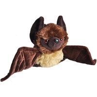 Wild Republic 21275 Hug 'ems Plüschtier, Kuscheltier, Fledermaus 18