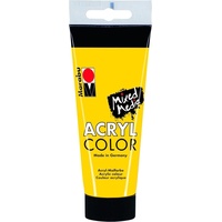 Marabu 12010050019 Acrylfarbe 100 ml, gelb Röhre