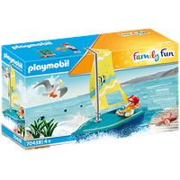 Playmobil Family Fun Segeljolle 70438