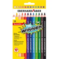 Eberhard Faber Buntstifte Set TRI Winner 12 St. mehrfarbig