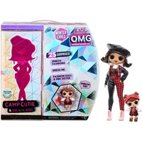 MGA Entertainment L.O.L. Surprise OMG Winter Chill Camp Cutie