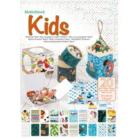 Folia Kids Motivblock 20 St. 24 x 34 cm