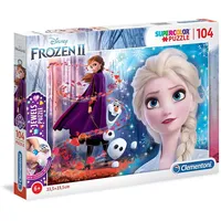 CLEMENTONI 20164 Jewels Puzzle Frozen 2 104 Teile