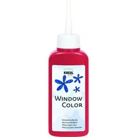 Kreul Window Color dunkelrot, 80 ml