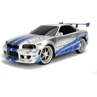 Jada RC Nissan Skyline GTR 1:24