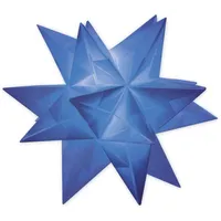 Ursus Faltblätter Aurelio Stern Transparentpapier 115g/qm 15x15cm 33 Blatt