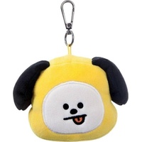 AURORA 61333 - BT21 Chimmy Key Clip, Schlüsselanhänger, 10