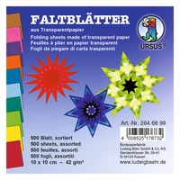 Ursus 2646899 Origami-Papier