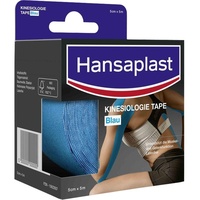 BEIERSDORF Hansaplast Sport Kinesiologie Tape blau