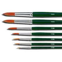Kreul Pinsel Basic feines Nylon rund spitz Gr. 0