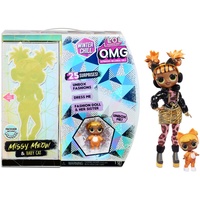 MGA Entertainment L.OL. Surprise OMG Missy Meow and Baby