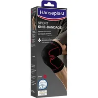 BEIERSDORF Hansaplast Sport Knie-Bandage Gr. M 1 st