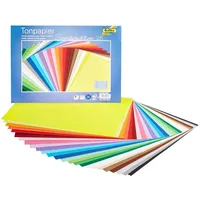 Folia Tonpapier Sonderedition 25 farbsortiert 130 g/qm 25 Blatt