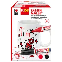 Marabu 0125000000102 - KiDS Porcelain & Glas Painter, Tassen