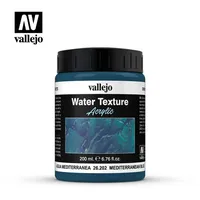 Vallejo 26202 Mediterranes Wasser, 200 ml