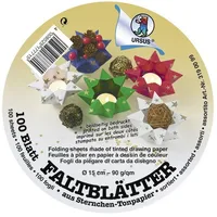 Ursus Faltblätter Sternchen-Faltblätter (90 g/m2)