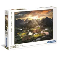 CLEMENTONI 32564 Tal in China 2000 Teile,