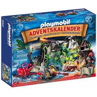 Playmobil Adventskalender Schatzsuche in der Piratenbucht 70322