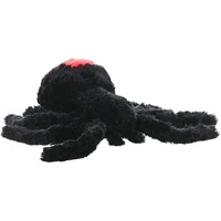 Wild Republic 23088 Plüsch Rotrückenspinne, Cuddlekins Kuscheltier, Stofftier 30