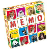 Tactic Memo Wildlife, Multicolor, Blauw