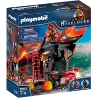 Playmobil Novelmore Burnham Raiders Feuerrammbock 70393