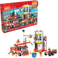 Mattel Mega Construx Fire Station