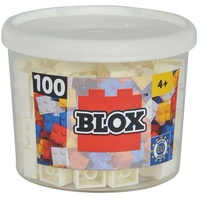 Simba Blox Box 100 4er Steine weiß