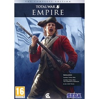 Sega Empire Total War Complete Edition