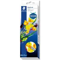 Staedtler Pinselset 3 St. Blau/Mehrfarbig