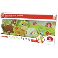 HaPe Zahlen & Farmtiere